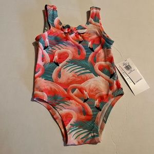 Old navy one piece swimsuit 3-6 mos